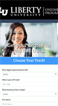 Mobile Screenshot of libertydegree.com